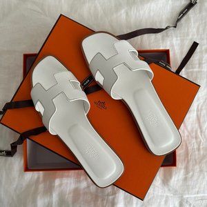 Hermes Oran Sandals